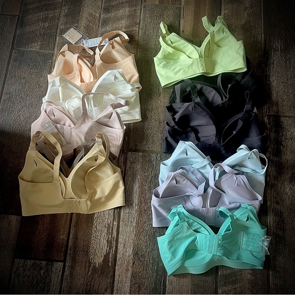 Lot of 11 bras 5 new 6 worn one time Horisun M - Picture 2 of 8